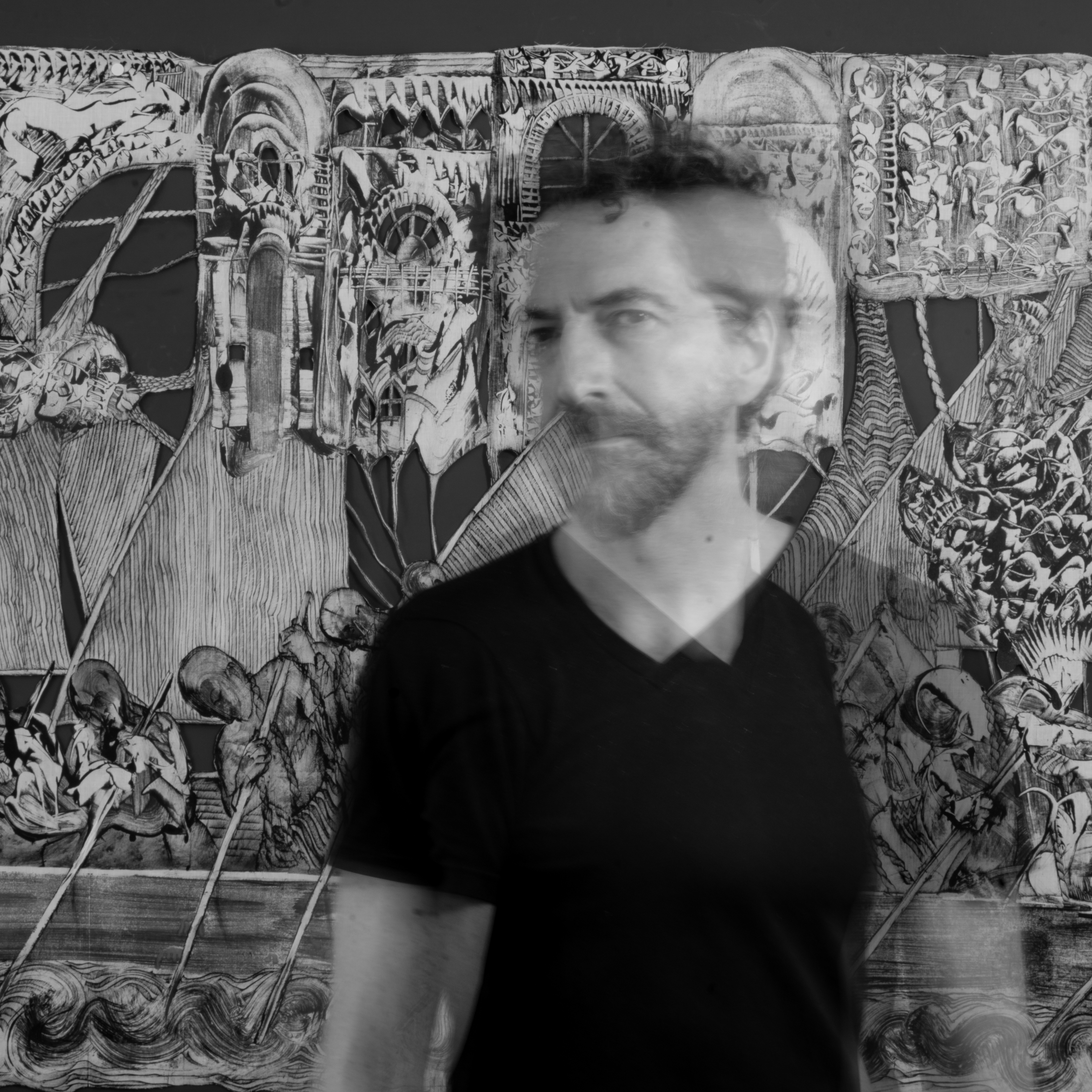 Portrait of Kevork Mourad. Photo: Mark Gurevich.